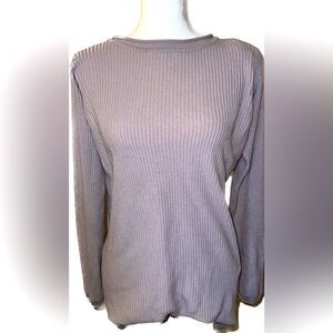 EXPRESS LAVENDER tunic, cozy and warm, vintage 90s, hardly used!